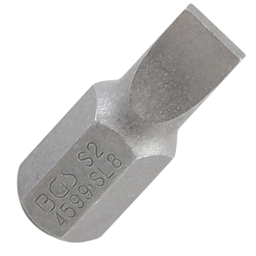 Varf drept 8 mm, 3/8", 30 mm