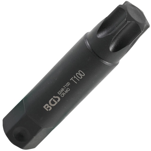 Varf torx BGS T100, antrenare 22 mm hex, lungime 100 mm