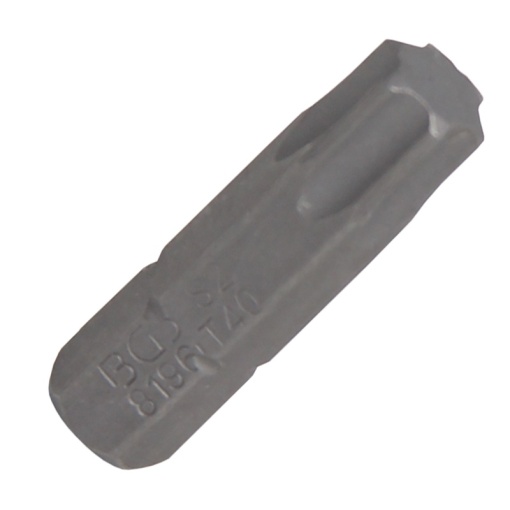 Vart torx T40, 1/4", 25mm