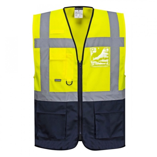 Vesta Warsaw Hi-Vis Contrast Executive Vest C476