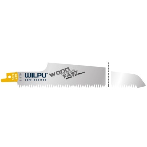 3028/230 Panza HCS/CV pentru fierastrau sabie pentru lemn, DIM 230 x 35 x 0.6 mm - 12920 00002