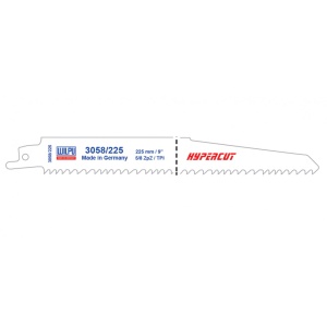 3058/225 Panza Bi-Metal pentru fierastrau sabie pentru demolari / 5 bucati, DIM 225 x 22 x 1.57 mm