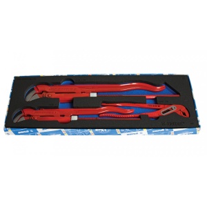 400 Set de clesti instalatori si reglabili in cutie de carton / 3 piese - 612599