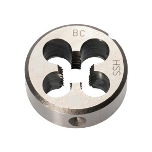 4207 Filiera pentru filet UNF, conform DIN 22568, HSS-G, DIM 3/4", Pas 16, Diametru 18.89 mm