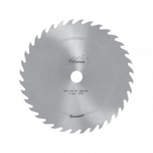 5311 - 36KV36 Panze circulare monometalice (neplacate) pentru lemn, DIM 300x3.0x30 Z36 - 5110300 1300303600