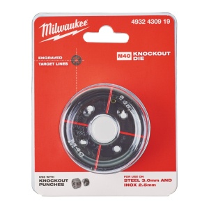 Accesorii specifice - Mașini de ștanțat și matrițe Milwaukee Die M 40 - Img 2