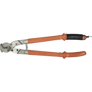 AD730097 Cleste cabluri izolat la 1000 V cu inel pentru carabiniera, L - 600 mm - AD730097