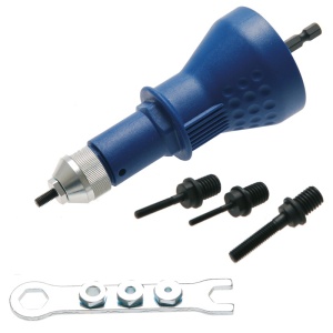 Adaptor de tras piulite-nit, pentru masina de gaurit, M3, M4, M5 si M6 - Img 1