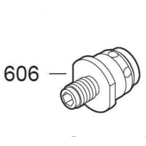 Adaptor mandrina pentru masini Milwaukee cu prindere SDS-Plus