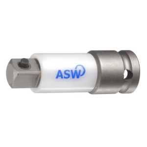 Adaptor patrat interior ASW 1/2" - patrat exterior 1/2" cu manson CoverS , L250 mm