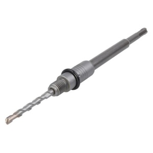 Adaptor pentru carote SDS Plus cu burghiu de centrare Wolfcraft 5425000, lungime 220 mm