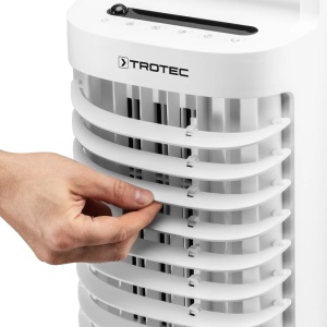Aircooler - Racitor de aer portabil, umidificator, Trotec, tip PAE11, alb, 45 W, 90m³/h, 3 viteze - Img 11