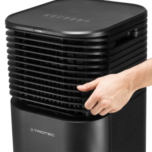 Aircooler - Racitor de aer portabil, umidificator, Trotec, tip PAE50, negru, 145 W, 750m³/h, 4 viteze - Img 7