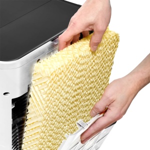 Aircooler - Racitor de aer portabil, umidificator, Trotec, tip PAE81, alb, 125 W, 1000m³/h, 4 viteze - Img 9