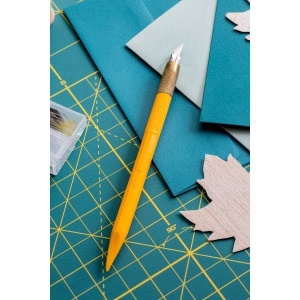 AK-5/5B - cutit-cutter japonez pentru decoratiuni, taiere fina, Olfa - Img 3