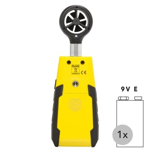 Anemometru Trotec cu palete tip BA06 - Img 6