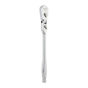 Antrenor cu clichet 3/8 cu cap pivotant - lung - Img 1