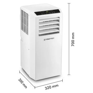 Aparat de aer conditionat portabil Trotec, tip PAC2610S, 2.6 kW, 320m³/h - Img 4