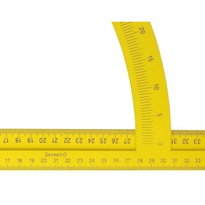 Aparat de marcat/trasat Alpha galben 430 x 795 x 5 mm - Img 2
