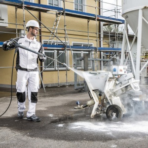Aparat de spalat cu presiune si incalzire, derulator furtun, KARCHER HDS 9/18-4MX - Img 5