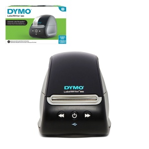 Aparat etichetare LabelWriter 550 imprimanta termica etichete conectare PC sensor recunoastere etichete DYMO LW 2112722 - Resigilat