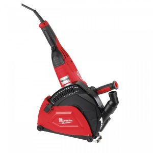 Apărătoare de praf pentru debitare, echipată cu element de prindere cu cheie și racord rapid pentru praf. Compatibilă cu Milwaukee® AG 22. Milwaukee
