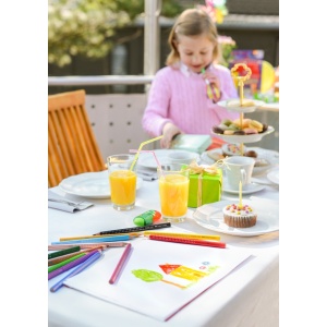 Ascuțitoare plastic dublă cu container și radieră pește Faber-Castell - Img 3