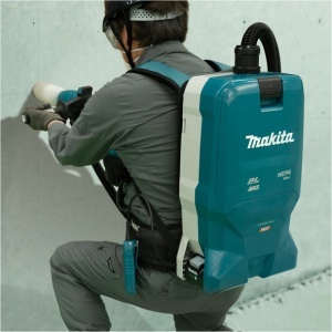 Aspirator Makita portabil tip rucsac XGT 40Vmax, 20 kPa, AWS, livrat fara acumulatori - Img 2