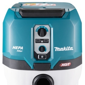 Aspirator Makita XGT 40Vmax, 15 L, fara acumulatori - Img 3