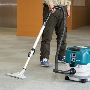 Aspirator Makita XGT 40Vmax, 8 L, fara acumulatori - Img 2