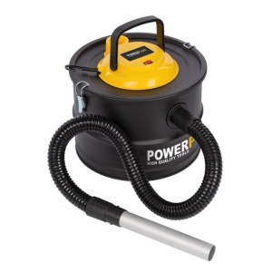 Aspirator pentru cenusa Powerplus POWX3000, 1000 W, 15 l, recipient metal - Img 4