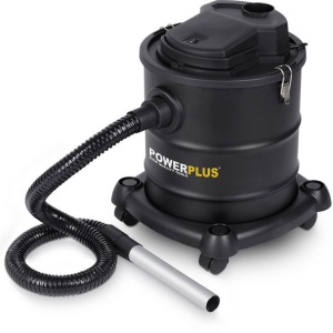 Aspirator pentru cenusa Powerplus POWX308, 1200 W, 20 l, recipient din metal - Img 2