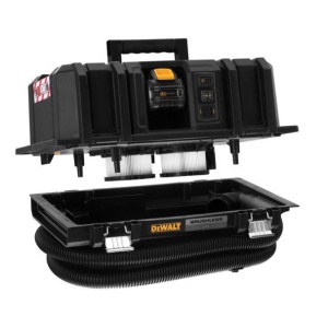 Aspirator profesional Dewalt DCV586MT2, cu acumulator Li-Ion 54 V 6Ah, 2000 W, 15 l - Img 3