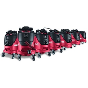 Aspirator profesional umed uscat Flex VCE 44 L AC-Set 230/CEE, 1200 W, 42 l - Img 2