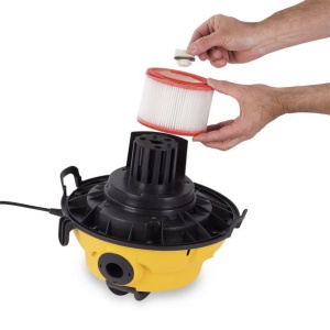 Aspirator umed uscat Powerplus POWX320, 800 W, 10 l - Img 3