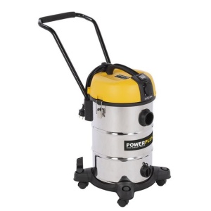 Aspirator umed/uscatPowerplus POWX3240, 1200 W, 30 l, recipient inox - Img 5