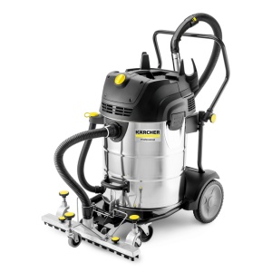 Aspirator uscat/umed 75 l, cu rezervor din inox, Karcher tip NT 75/2 Tact² Me Tc Adv