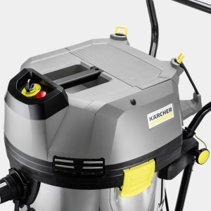 Aspirator uscat/umed NT 75/1 Me Ec M Z22, certificat pentru pentru pulberi explozibile (clasa 22) - Img 8