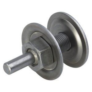 Ax prindere Wolfcraft 2117000, pentru discuri de slefuire si polisare cu diametrul interior de 13 mm, tija prindere 8 mm, - Img 1