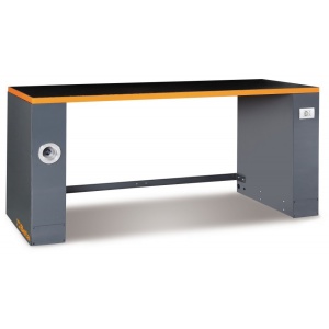 Banc de lucru modular, portocaliu C55PRO BO/2