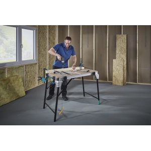 Banc de lucru pentru unelte electrice Wolfcraft Mastercut 2600, 6918000 - Img 8