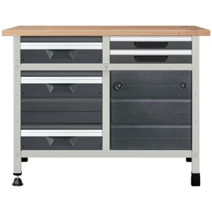 Banc de lucru Wolfcraft 8063000, 1130 mm, WSS 640