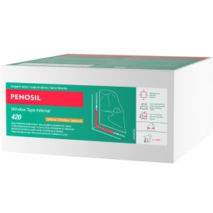 Bandă de interior de etanșare la vapori PENOSIL Window Tape Internal 420, 25ml, latime banda 70mm - Img 2
