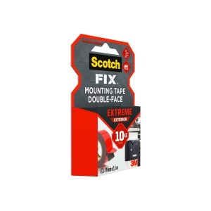 Bandă dublu adezivă montare exterior, 19 mm x 1,5 m 3M Scotch-Fix™ Extreme - Img 2
