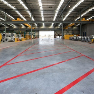 Banda marcare protectie 3M 764i vinil rosu, 50mm x 33m, marcare terenuri sport indoor, 70006299864 - Img 2
