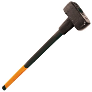 Baros Fiskars XL, coada fibra de sticla, 900 mm, 4kg - Img 2