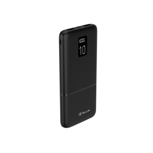 Baterie externă Tellur Boost Pro PD102 10000mAh 2xQC3.0 22.5W + PD 20W, LCD display, negru - Img 2