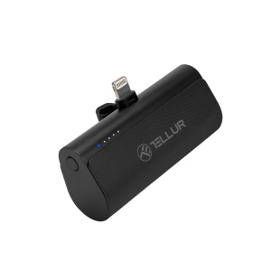 Baterie externă Tellur PD203 5000mAh, QC3.0 18W + PD20W, Lightning, negru - Img 2