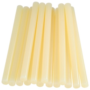 Baton silicon profesional Rapid Piele, Textile, galben, O12mm x 190mm, baza EVA, 14 buc blister 5001418 - Img 3