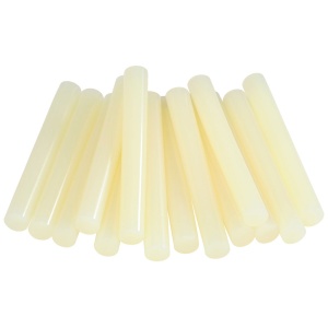Baton silicon profesional Rapid Piele, Textile, galben, O12mm x 94mm, baza EVA, 14 buc blister 5001416 - Img 3